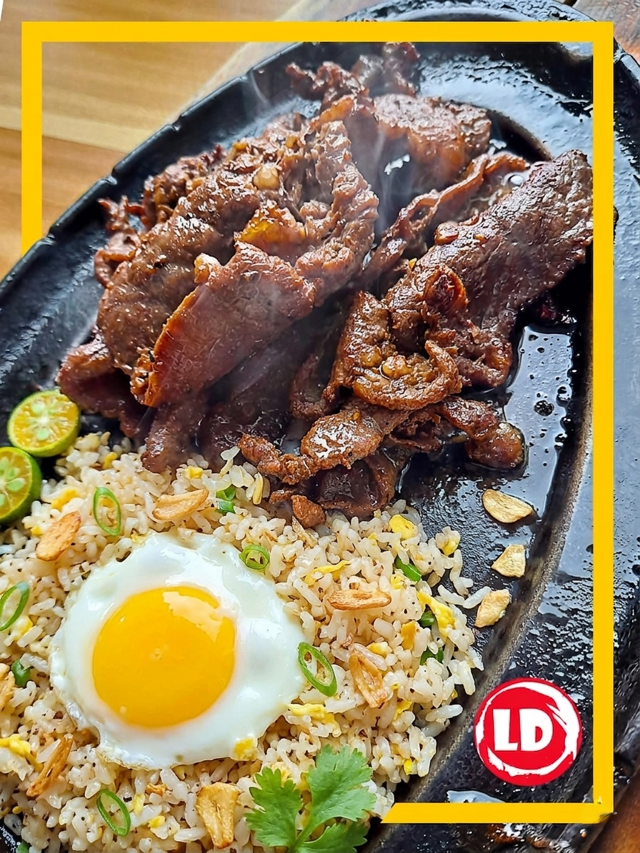 Beef Tapa