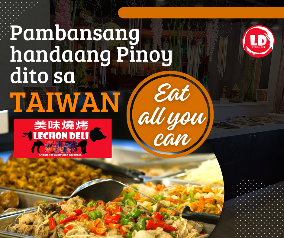 Pinoy eat all you can buffet