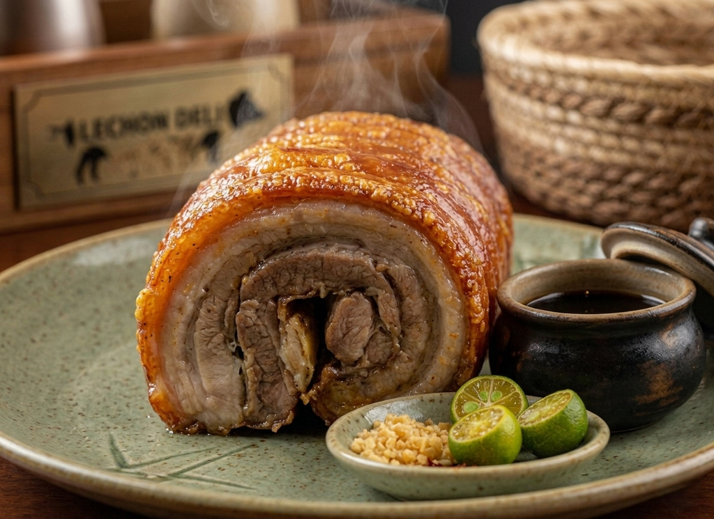 Lechon belly roll 1 kilo