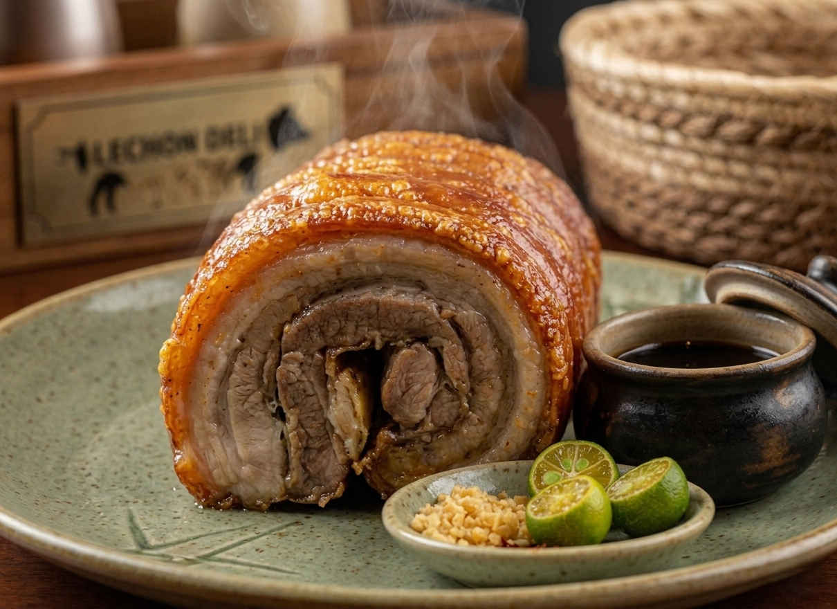 Lechon belly roll 1 kilo