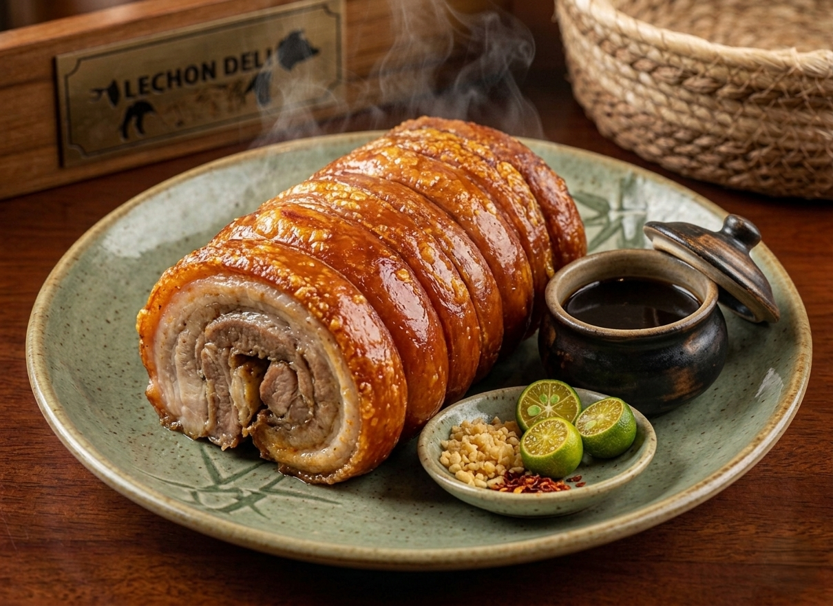 Lechon belly roll 1 kilo