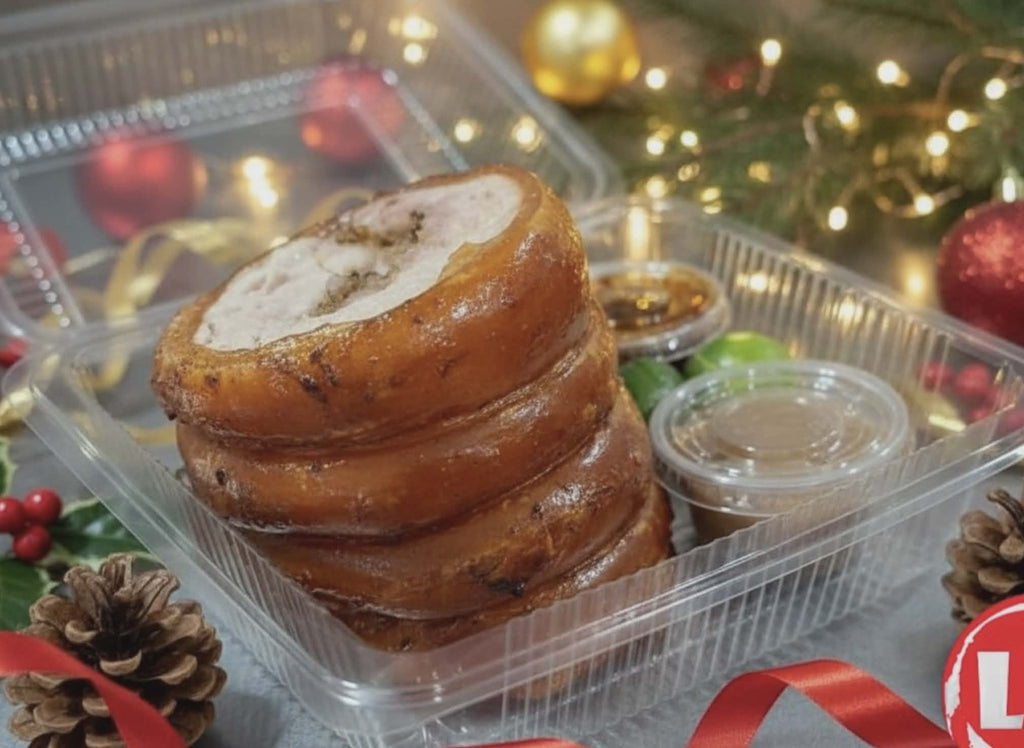 Lechon belly roll 1 kilo