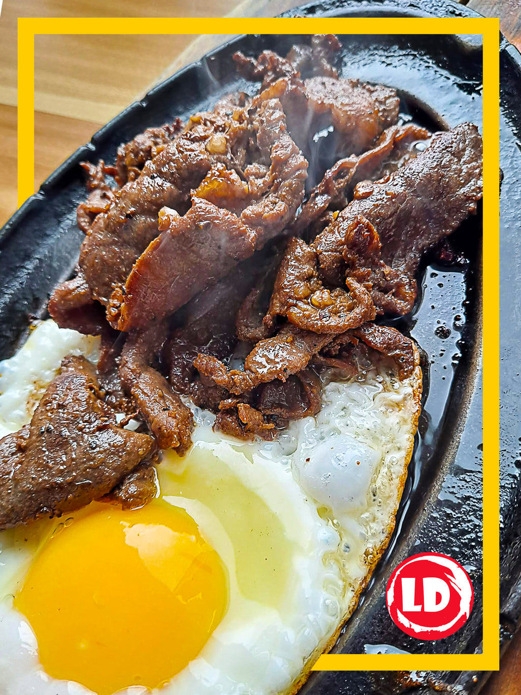 Beef Tapa