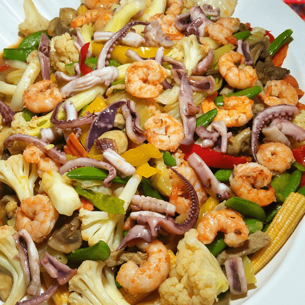 seafood chopsuey-filipino restaurant taiwan