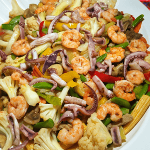 seafood chopsuey-filipino restaurant taiwan