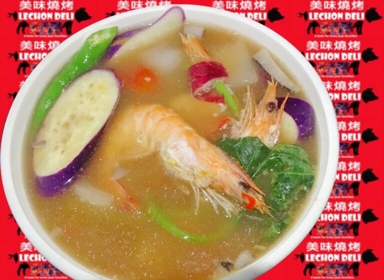 sinigang bangus belly shrimp-pinoy resto taiwan