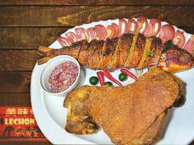 crispy pata-relyenong bangus