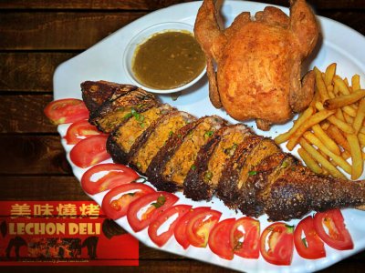 spring chicken-relyenong bangus